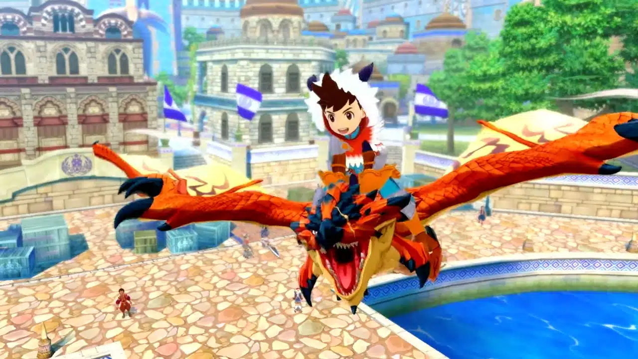 monster hunter stories hd