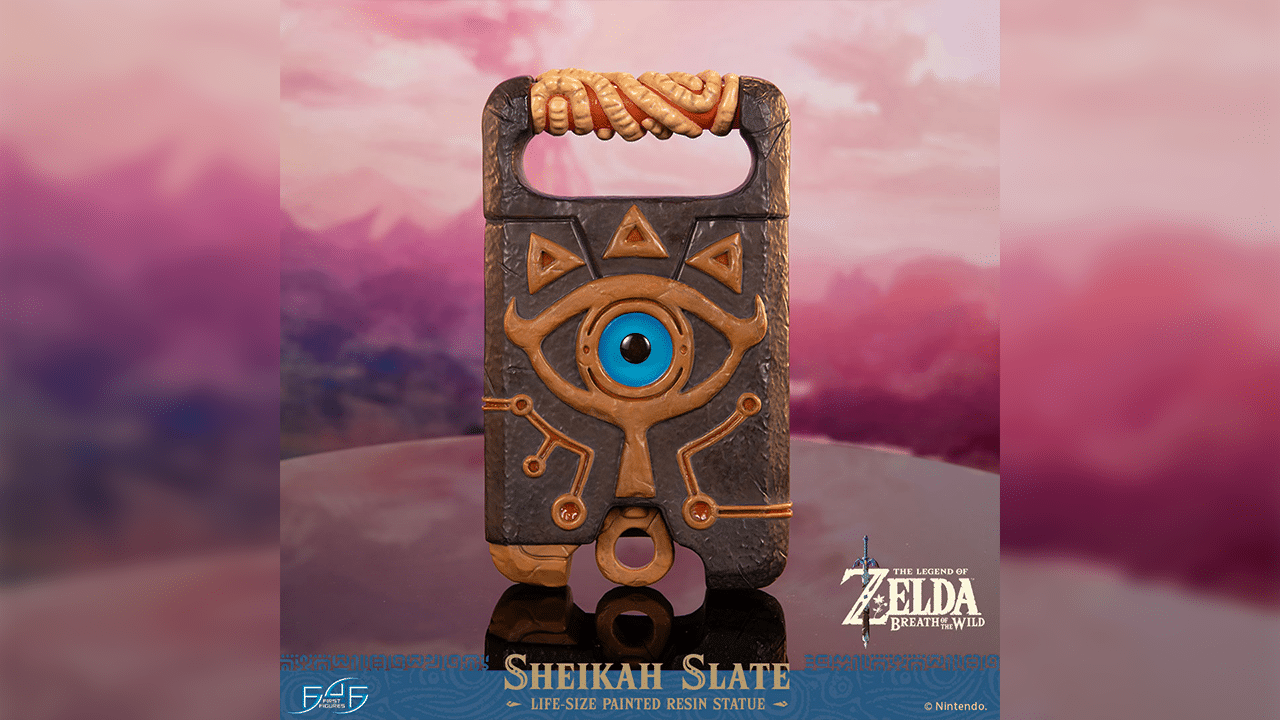 Breath Of The Wild’s Sheikah Slate Gets A Life-Size Statue