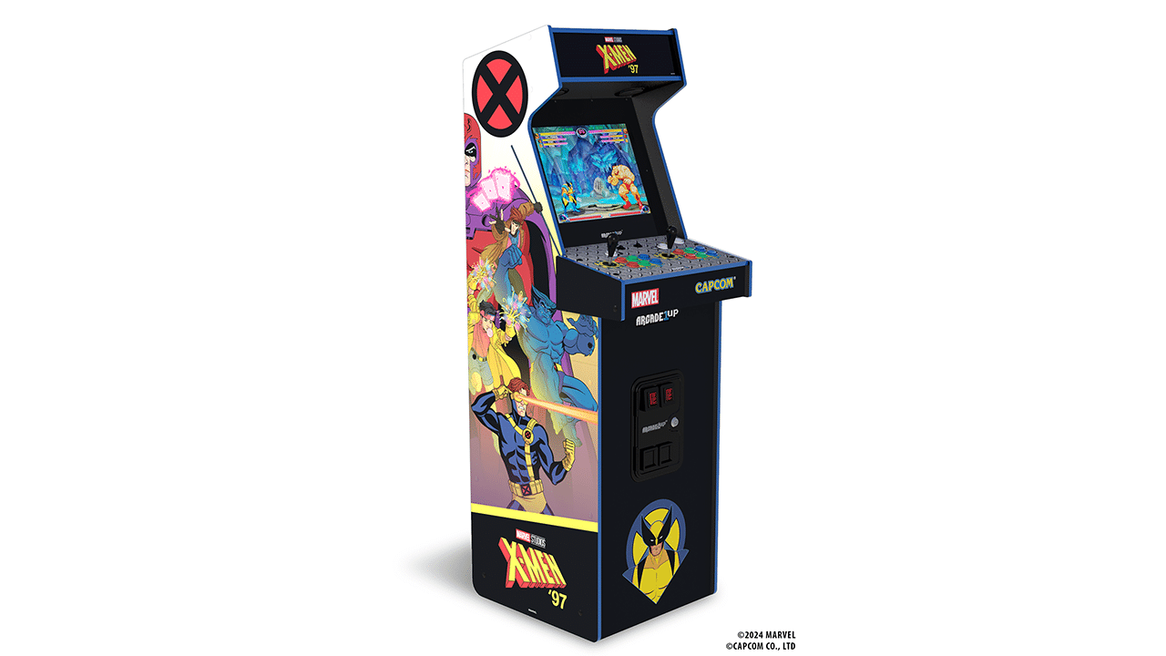 Marvel & Arcade1Up Unite For New X-Men ’97 Arcade Cabinet post image