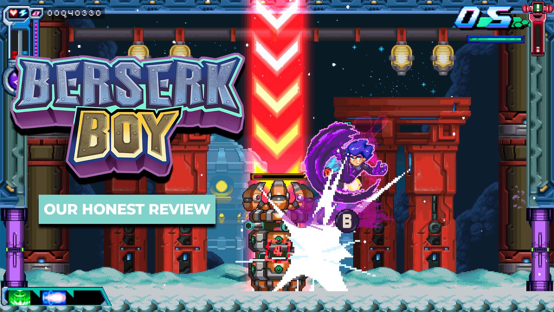 Berserk Boy Review – Mega Man And Sonic Collide post image