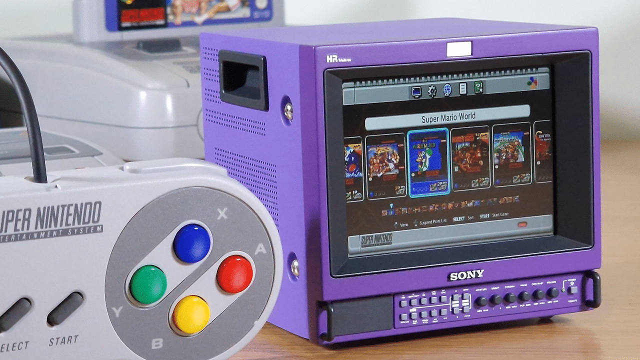 Modder Creates Tiny Collectible 3.5″ Sony PVM Monitor post image