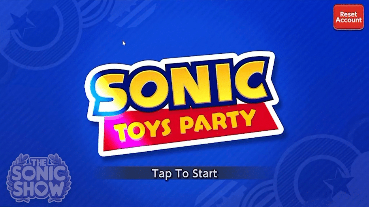 Sonic Toys Party Trailer Leaked – The Blue Blur Meets Fall Guys post image