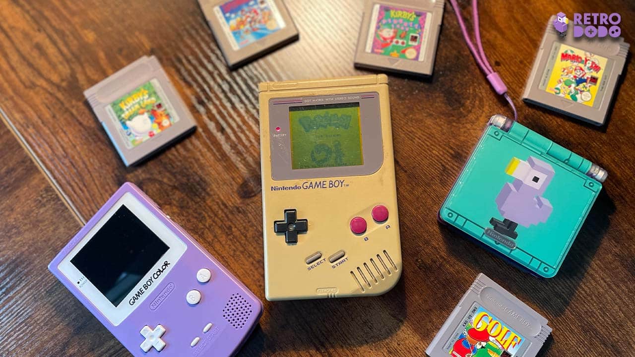 35 Years Of The Game Boy – Retro Dodo Reflects post image