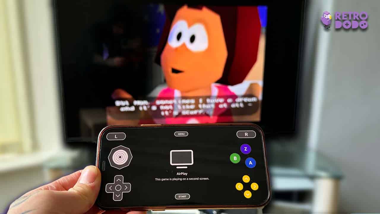 How To Play Delta Emulator Games On TV With iPhone post image