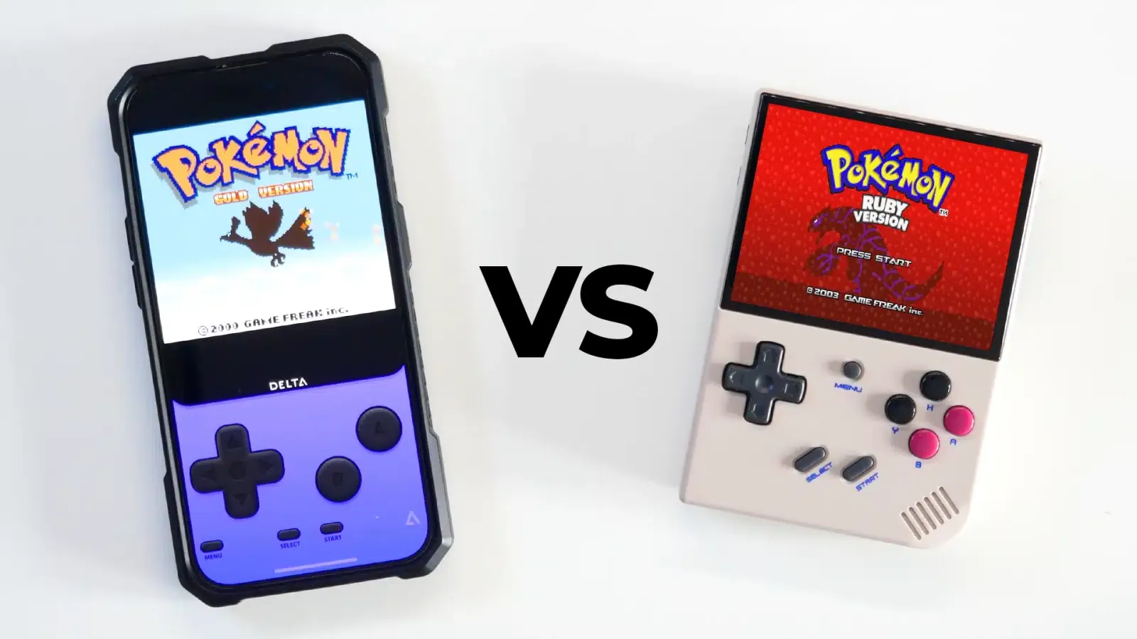 iphone vs handheld emulators