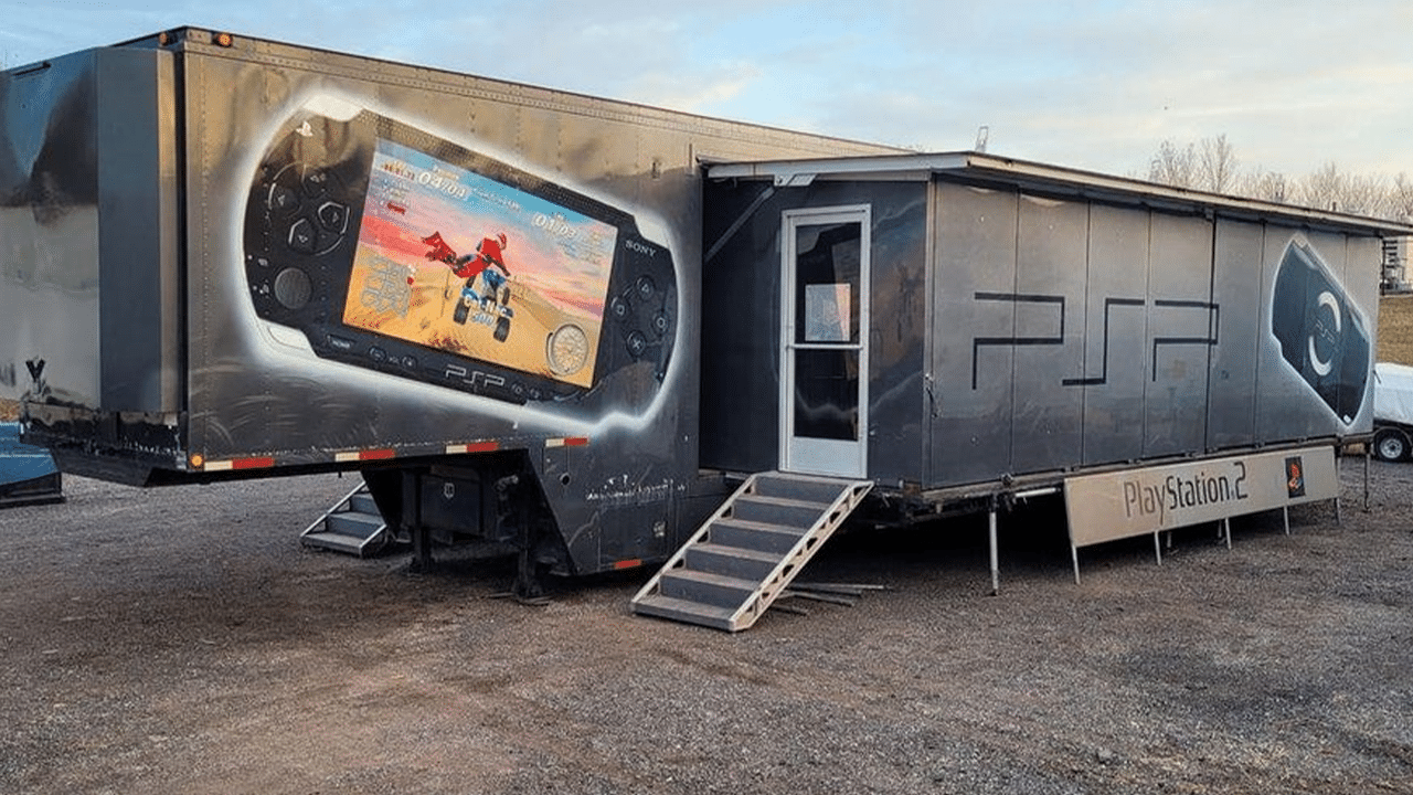 2006 PlayStation Experience Truck Trailer Goes Up For Sale On Facebook Marketplace post image