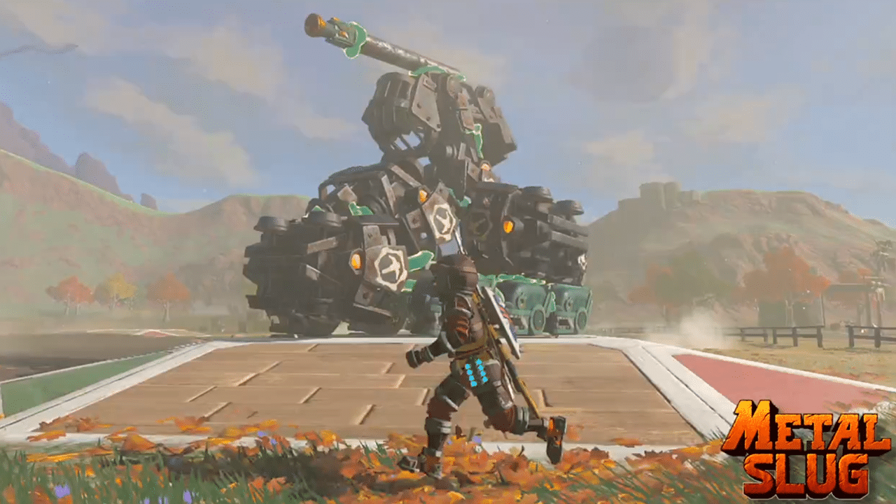 Ultrahand Master Creates Metal Slug Tank In Tears Of The Kingdom post image