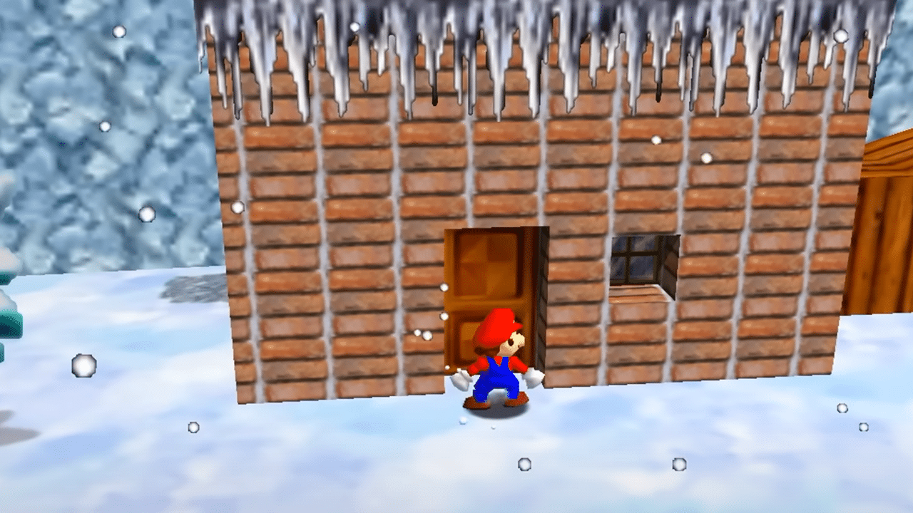 Super Mario 64’s Cool, Cool Mountain Door Finally Opens From The Outside post image