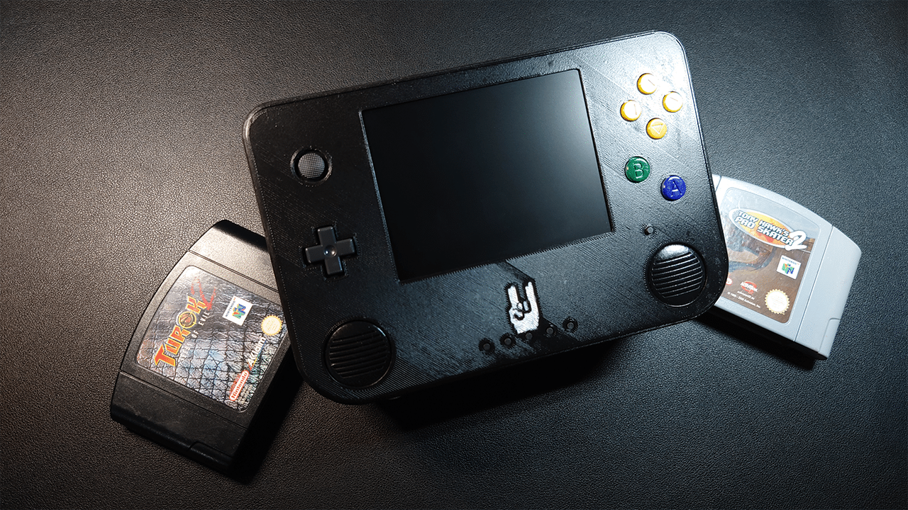 Exclusive: First Look At The Handheld N64 That Plays Actual Cartridges