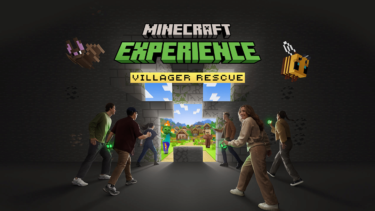 Minecraft Experience: Villager Rescue Brings Mojang’s Mega Hit To Dallas post image