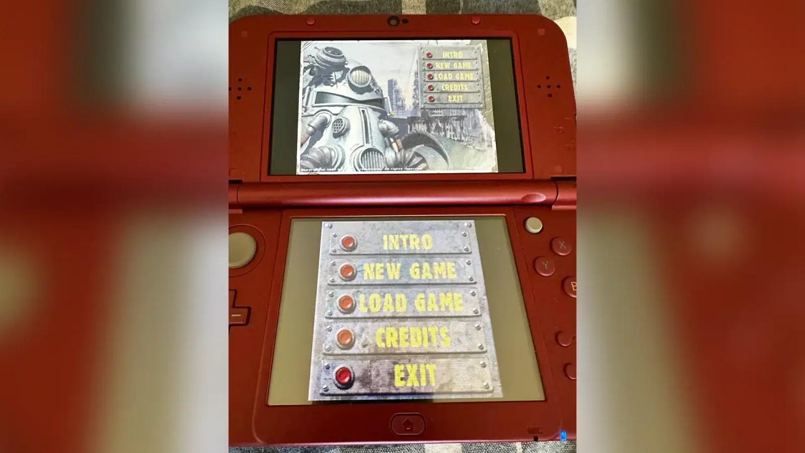 nintendo 3ds fallout