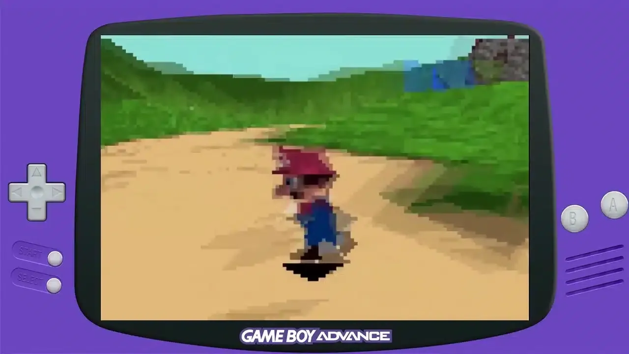 super mario 64 port