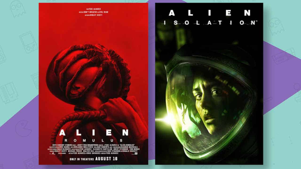 Alien Romulus and Alien Isolation