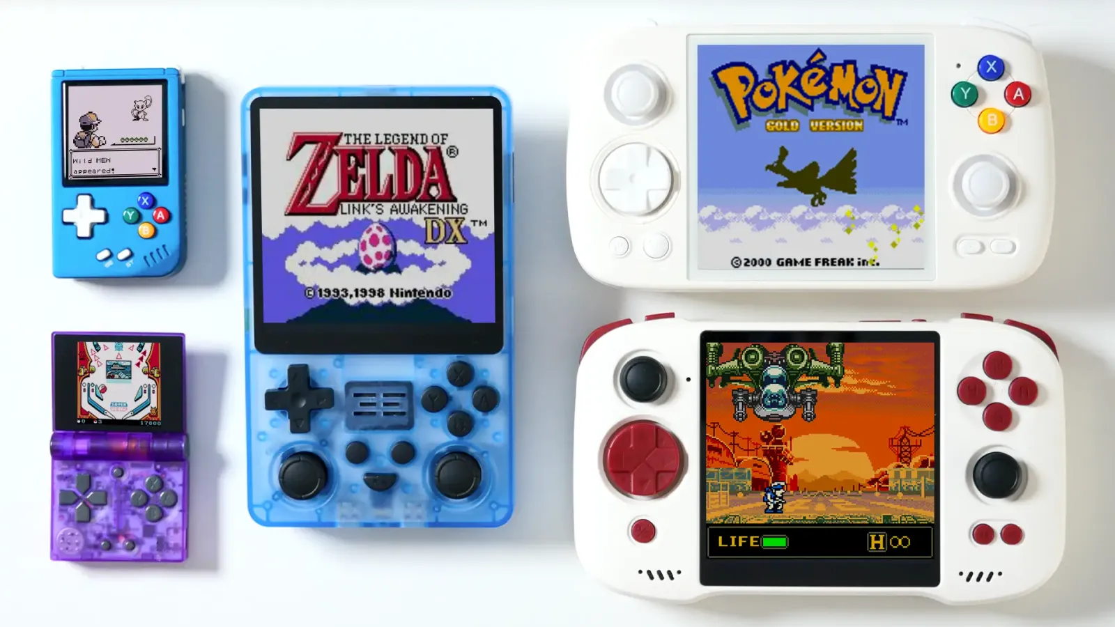 best 1:1 handhelds