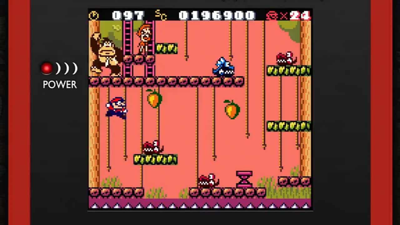 A still of Donkey Kong DX for the GBC