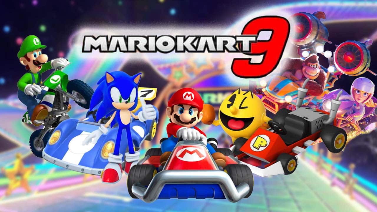 Mario Kart 9 image mockup