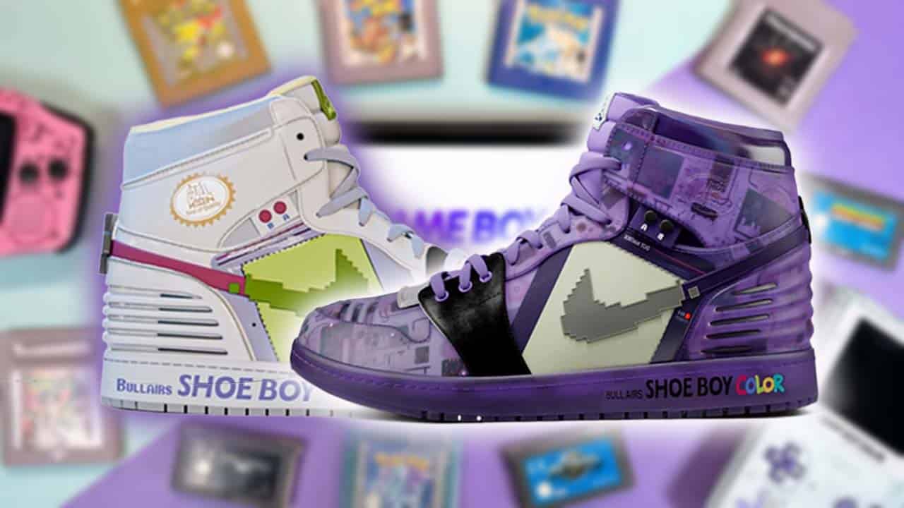 Bull Airs Shoe Boy and Shoe Boy Color