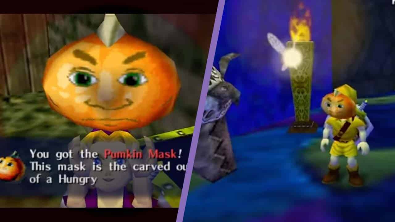 images from pumpkin tower majoras mask mod