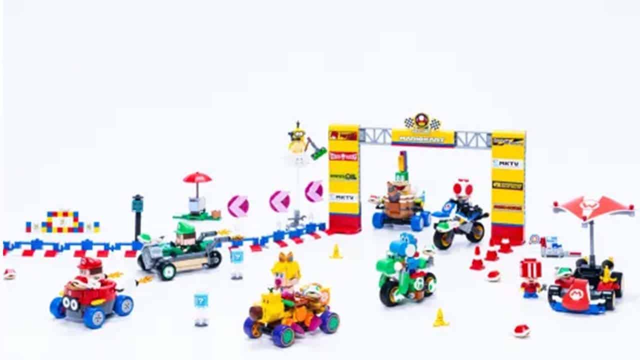 Super Mario Kart Lego: All the new sets