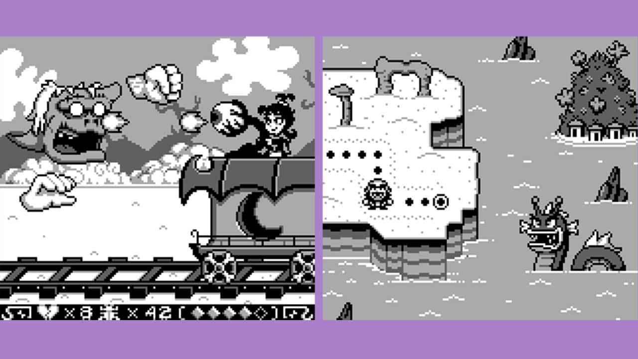 Images of the Beetlejuice Game Boy Mockup from Game Boy Demakes