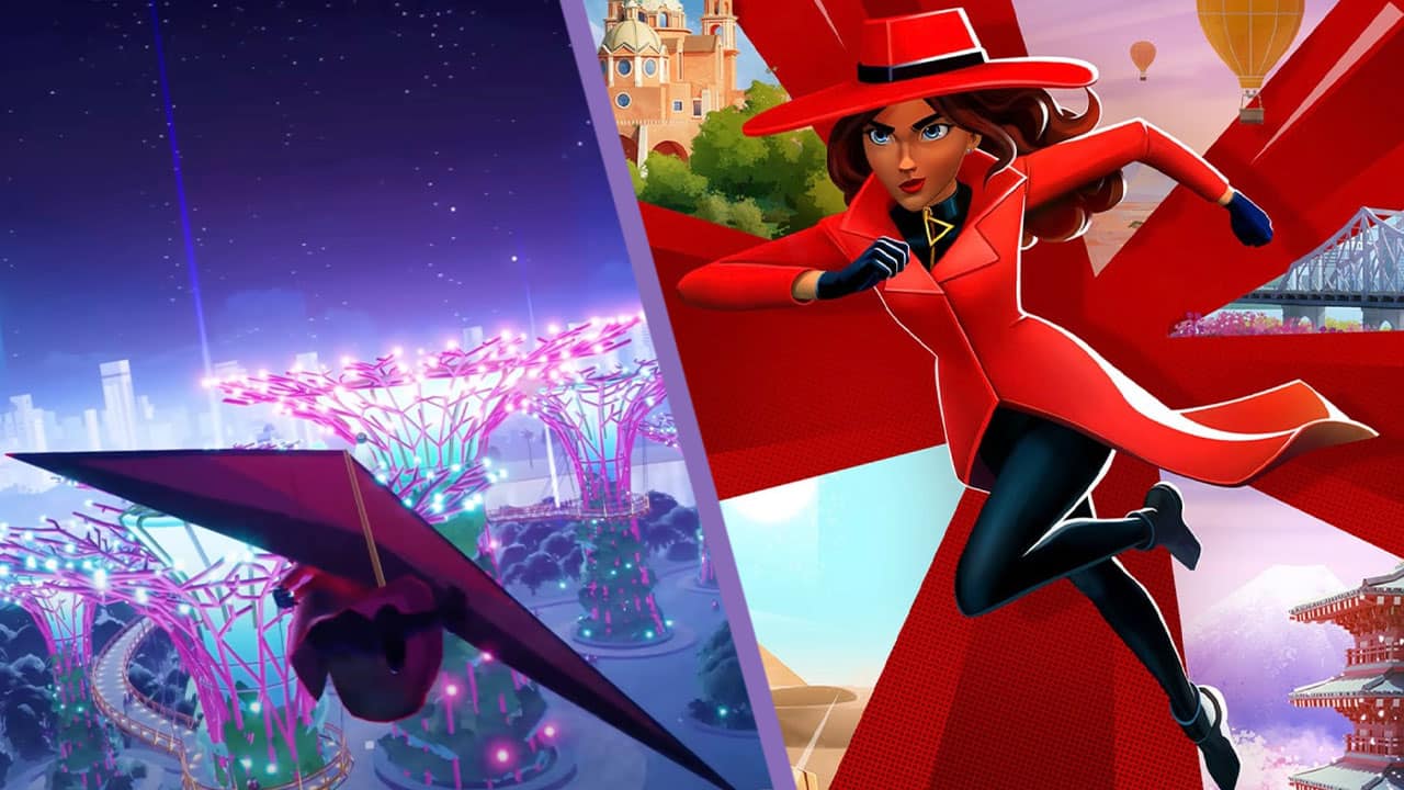 Play As Carmen Sandiego For The First Time Ever On Consoles, PC, And Netflix In 2025