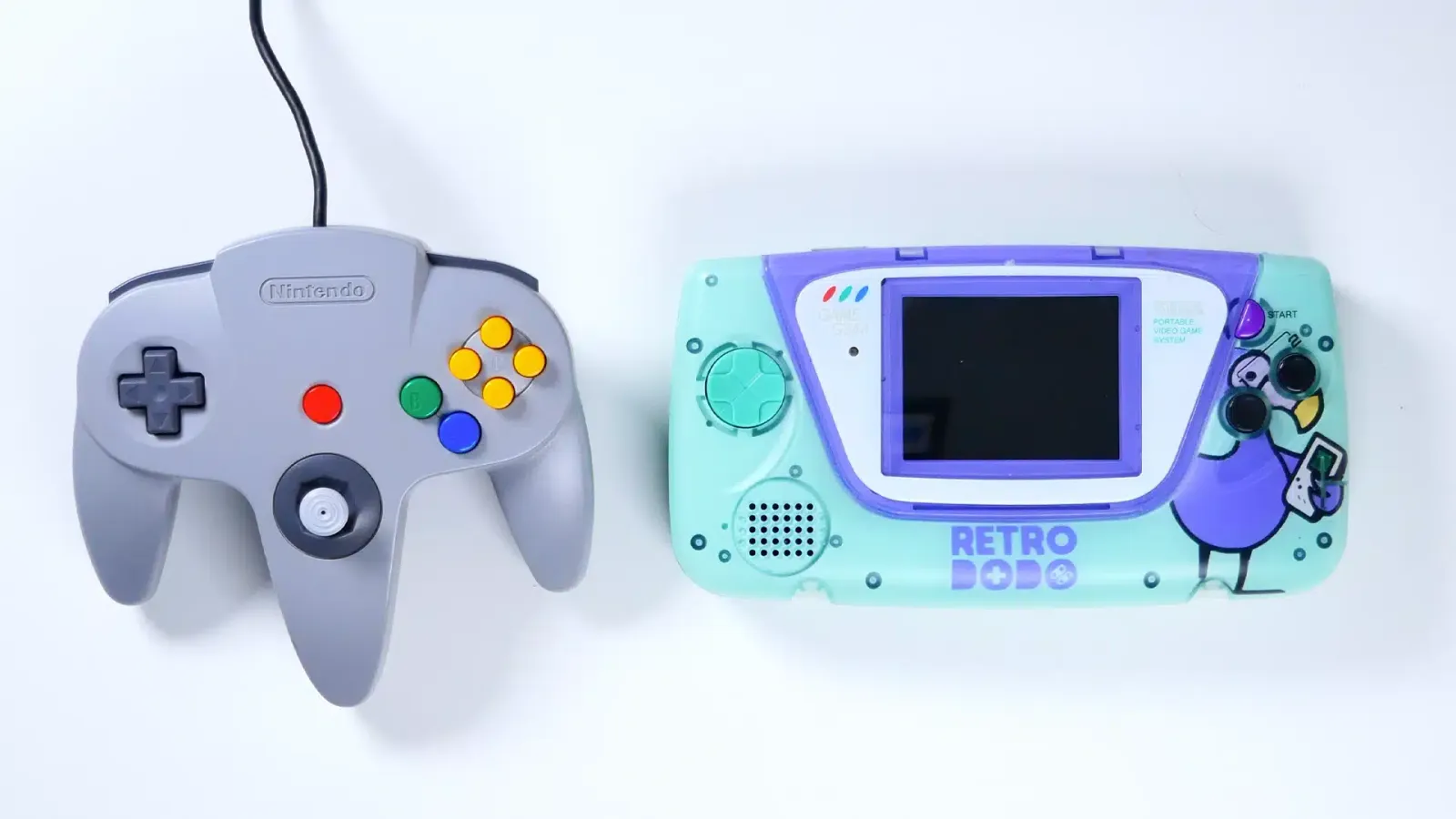 n64 vs game gear