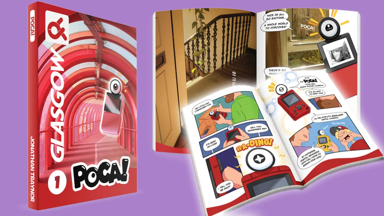 Images of POCA pocketg book