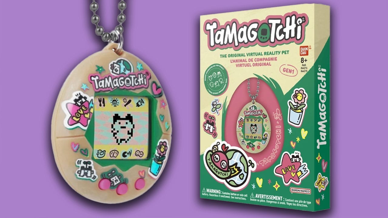 Images of the Tamagotchi Celebratory Egg