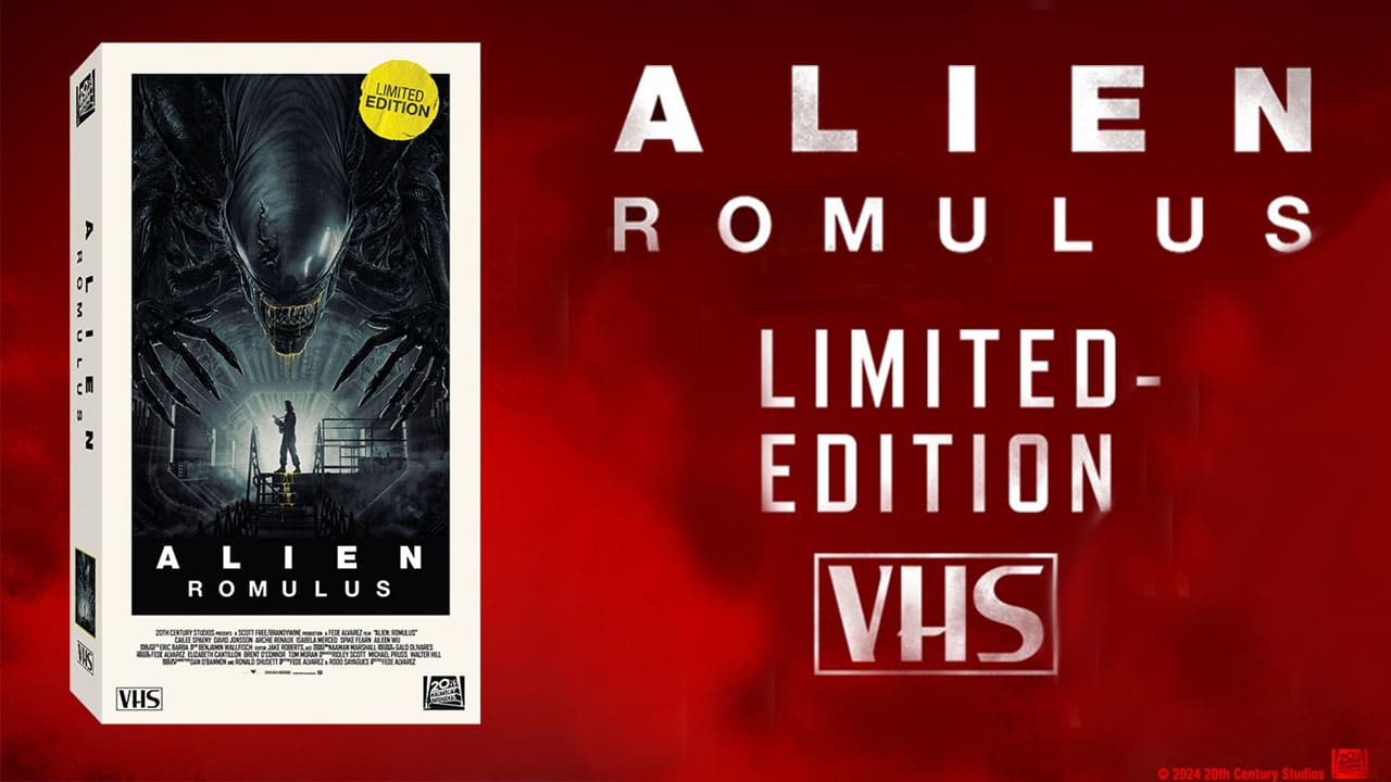 Alien Romulus on VHS