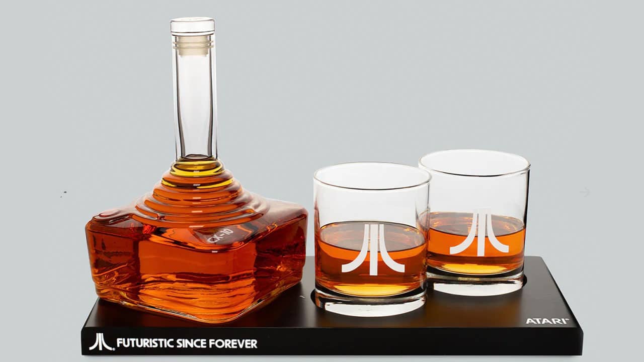 Atari Decanter Set