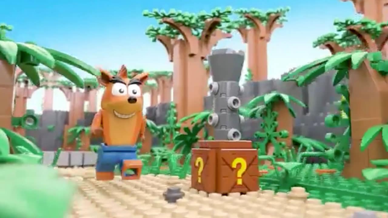 Crash Bandicoot Lego