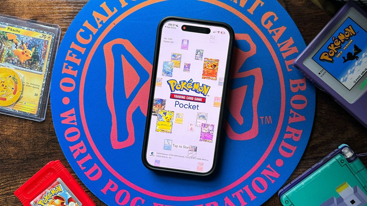 Pokemon TCGP Loading screen