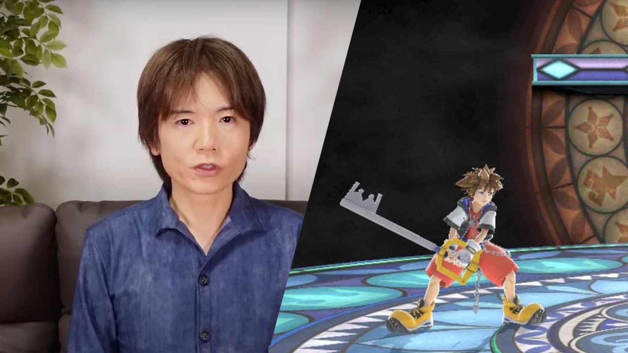 Masahiro Sakurai and Sora