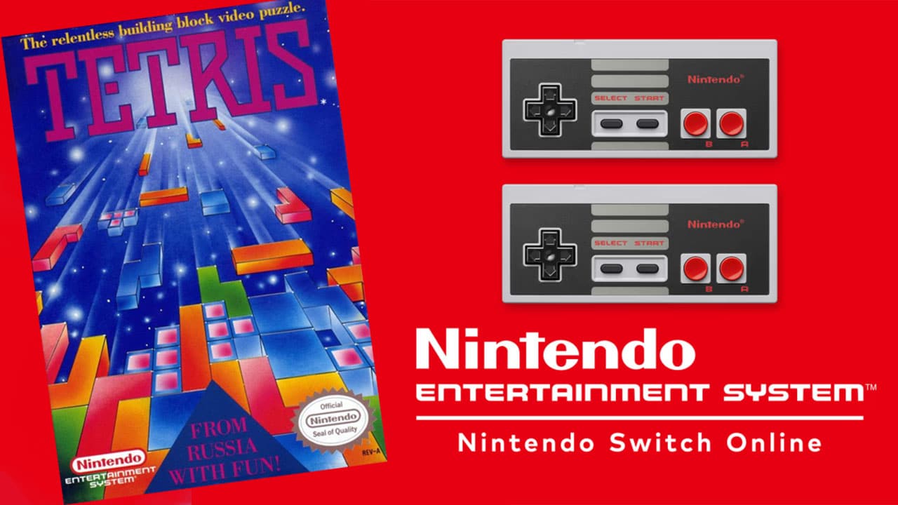 Nintendo Switch Online Tetris