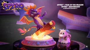 Spyro: Year Of The Dragon Skateboarding Figurine Could Be The Ultimate Spyro Collectible post feature image