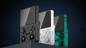 ANBERNIC Announce New RG35XX Pro Handheld In Three Colours post feature image