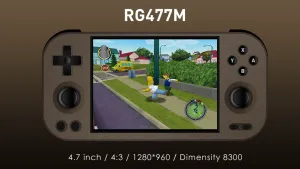 Upcoming Metal ANBERNIC RG477M Handheld Leaks post feature image