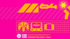 ModRetro advert
