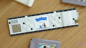 Hands On With The World's First Retro Handheld... In A Ruler? post feature image