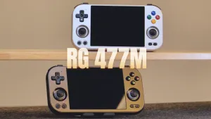 ANBERNIC Official Reveals Upcoming RG477M Metal Handheld post feature image