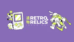 The Retro Relics Logo