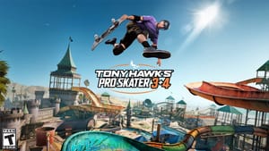 The THPS 3+4 artwork/logo