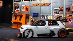 The Insteroid car from Hyundai