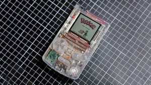 Fully transparent Game Boy Color