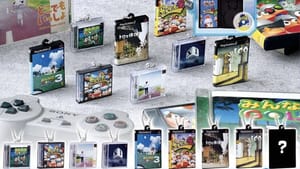 Sony Gashapon toys