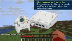 Developer Hosts Minecraft Server On Sega Dreamcast post feature image