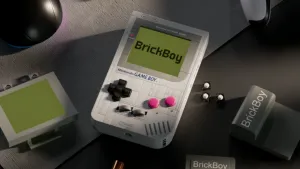The BrickBoy DIY Working LEGO GAME BOY Kit Is Now On Kickstarter post feature image