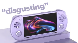 Fans Are Not Happy With The Retroid Pocket 6 Design -  GoRetroid Pulls Landing Page post feature image