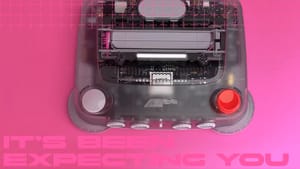 Top down view of the M64