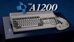An image of The A1200 remake from Retro Games LTD